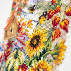 Cross stitch kit  Autumn Story 17 x 27 cm 250-734 MN-250-734