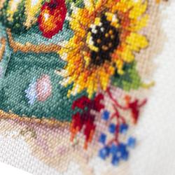 Cross stitch kit  Autumn Story 17 x 27 cm 250-734 MN-250-734