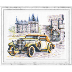 Cross stitch kit  Retro Style. Classic  16 x 20 cm 250-744