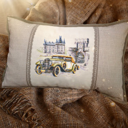 Cross stitch kit  Retro Style. Classic  16 x 20 cm 250-744