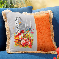 Cross stitch kit  Autumn Harvest 18 x 26 cm 250-954