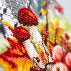 Cross stitch kit  Autumn Harvest 18 x 26 cm 250-954