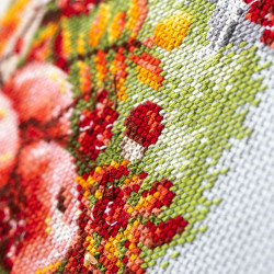 Cross stitch kit  Autumn Harvest 18 x 26 cm 250-954