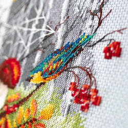 Cross stitch kit  Autumn Harvest 18 x 26 cm 250-954