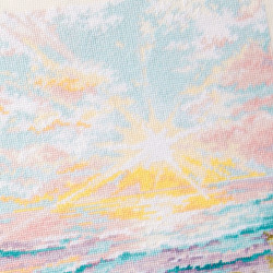 Cross stitch kit  Baltic Serenity 56 x 28 cm 350-741