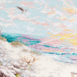 Cross stitch kit  Baltic Serenity 56 x 28 cm 350-741