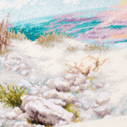 Cross stitch kit  Baltic Serenity 56 x 28 cm 350-741