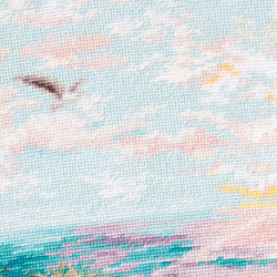 Cross stitch kit  Baltic Serenity 56 x 28 cm 350-741
