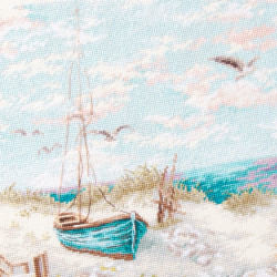 Cross stitch kit  Baltic Serenity 56 x 28 cm 350-741