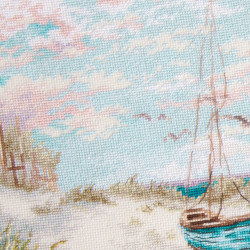 Cross stitch kit  Baltic Serenity 56 x 28 cm 350-741