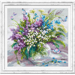 Cross stitch kit  Tender May 32 x 32 cm 40-70