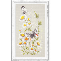 Cross stitch kit  Summer glade 18 x 31 cm 42-12 MN-42-12