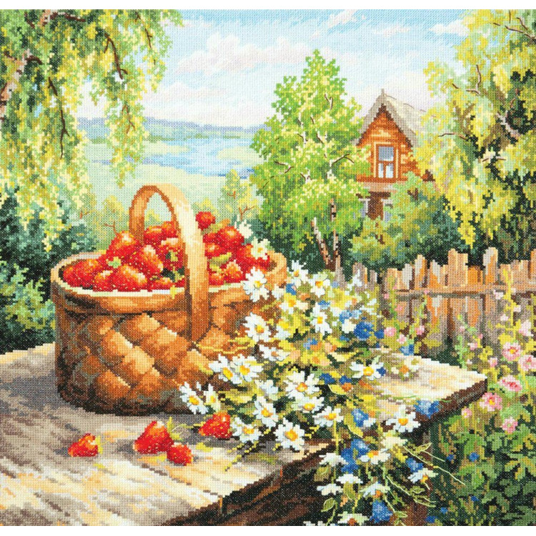 Siuvinėjimo rinkinys MN-47-06