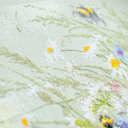 Cross stitch kit  Daisies and Clover 40 x 30 cm 510-225