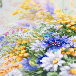 Cross stitch kit  On the Forest Glade 32 x 40 cm 510-230