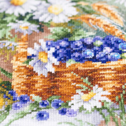 Cross stitch kit  On the Forest Glade 32 x 40 cm 510-230
