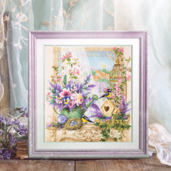 Cross stitch kit  The Scent of Provence 35 x 40 cm 515-280
