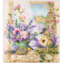 Cross stitch kit  The Scent of Provence 35 x 40 cm 515-280