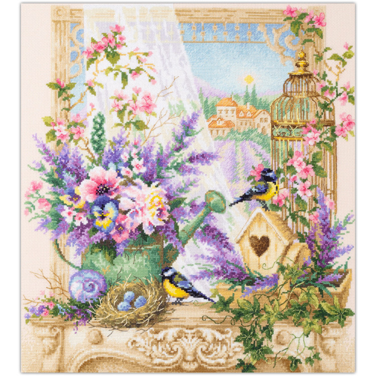 Cross stitch kit  The Scent of Provence 35 x 40 cm 515-280