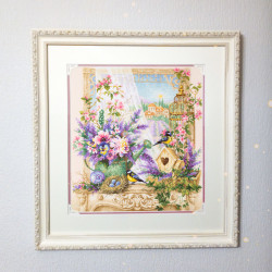 Cross stitch kit  The Scent of Provence 35 x 40 cm 515-280