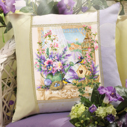 Cross stitch kit  The Scent of Provence 35 x 40 cm 515-280