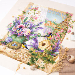 Cross stitch kit  The Scent of Provence 35 x 40 cm 515-280