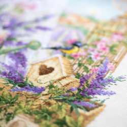 Cross stitch kit  The Scent of Provence 35 x 40 cm 515-280