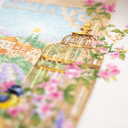 Cross stitch kit  The Scent of Provence 35 x 40 cm 515-280