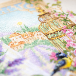 Cross stitch kit  The Scent of Provence 35 x 40 cm 515-280