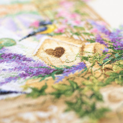 Cross stitch kit  The Scent of Provence 35 x 40 cm 515-280