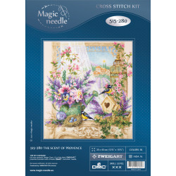 Cross stitch kit  The Scent of Provence 35 x 40 cm 515-280