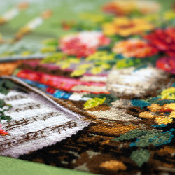 Cross stitch kit  Music of London 40 x 31 cm 520-559