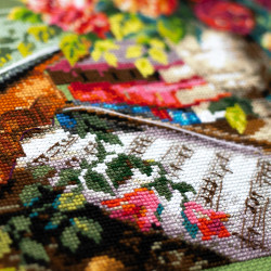 Cross stitch kit  Music of London 40 x 31 cm 520-559