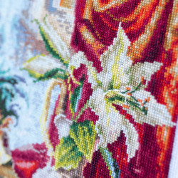 Cross stitch kit  Carnevale di Venezia 30 x 45 cm 528-555