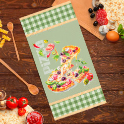Cross stitch kit  Pizza 23 x 27 cm 528-557