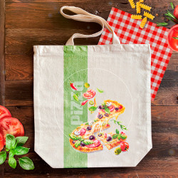 Cross stitch kit  Pizza 23 x 27 cm 528-557
