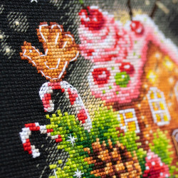 Cross stitch kit  Christmas Sweets 18 x 28 cm 540-673