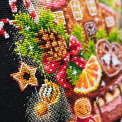 Cross stitch kit  Christmas Sweets 18 x 28 cm 540-673