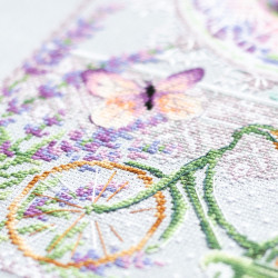 Cross stitch kit  Charming Provence 26 x 26 cm 540-703