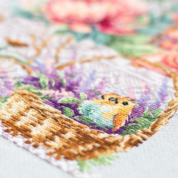 Cross stitch kit  Charming Provence 26 x 26 cm 540-703