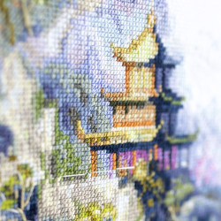 Cross stitch kit  Happy Morning 30 x 30 cm 550-756 MN-550-756