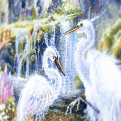 Cross stitch kit  Happy Morning 30 x 30 cm 550-756 MN-550-756