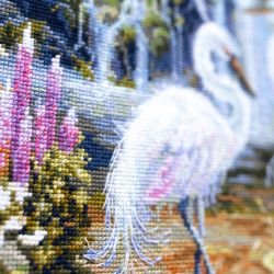 Cross stitch kit  Happy Morning 30 x 30 cm 550-756 MN-550-756