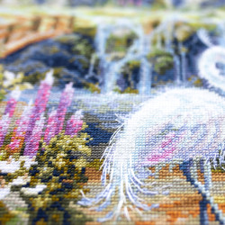 Cross stitch kit  Happy Morning 30 x 30 cm 550-756 MN-550-756