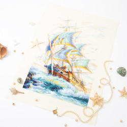 Cross stitch kit  Wind of Luck 27 x 40 cm 550-757