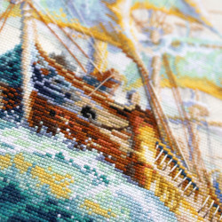 Cross stitch kit  Wind of Luck 27 x 40 cm 550-757