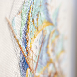 Cross stitch kit  Wind of Luck 27 x 40 cm 550-757