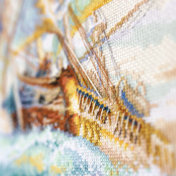 Cross stitch kit  Wind of Luck 27 x 40 cm 550-757