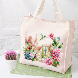 Cross stitch kit  Wild West Flowers 34 x 26 cm 550-758