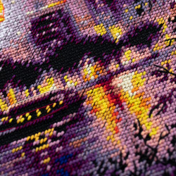 Cross stitch kit  Sky Lanterns 20 x 27 cm 550-761